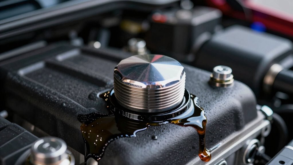 causes of oil dilution