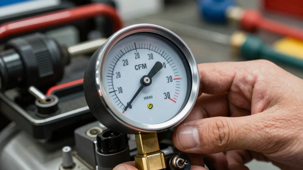 cfm over psi importance