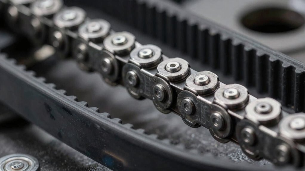chain needs regular lubrication