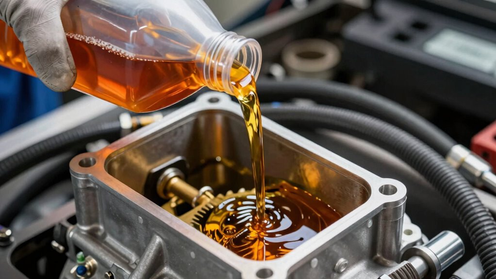 change dct fluid regularly