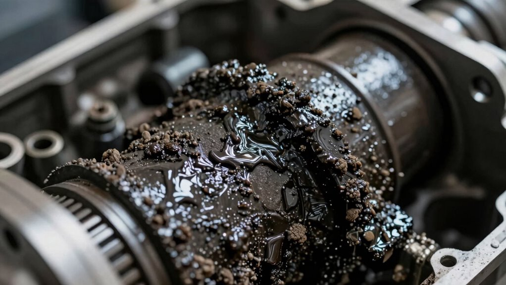 change diesel oil regularly