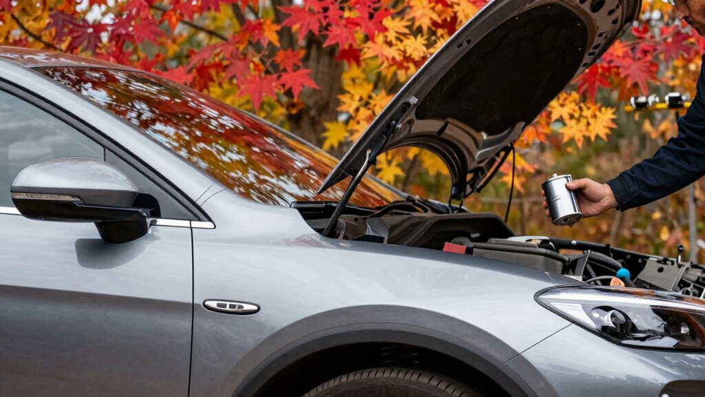 change oil based on conditions