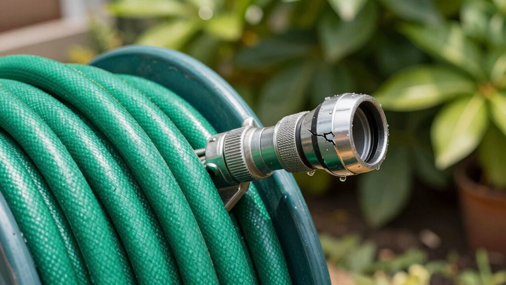 check and tighten fittings