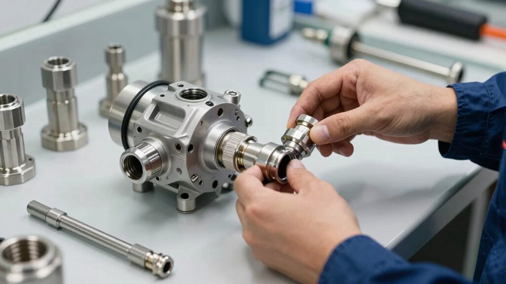 check assemble test carefully