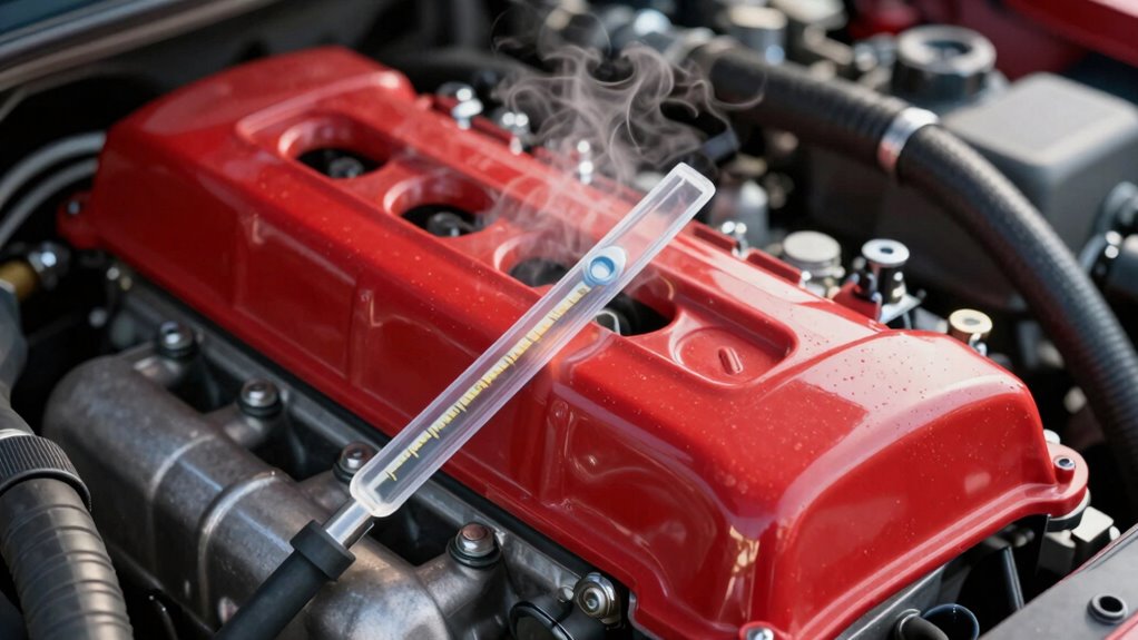 check atf temperature accurately