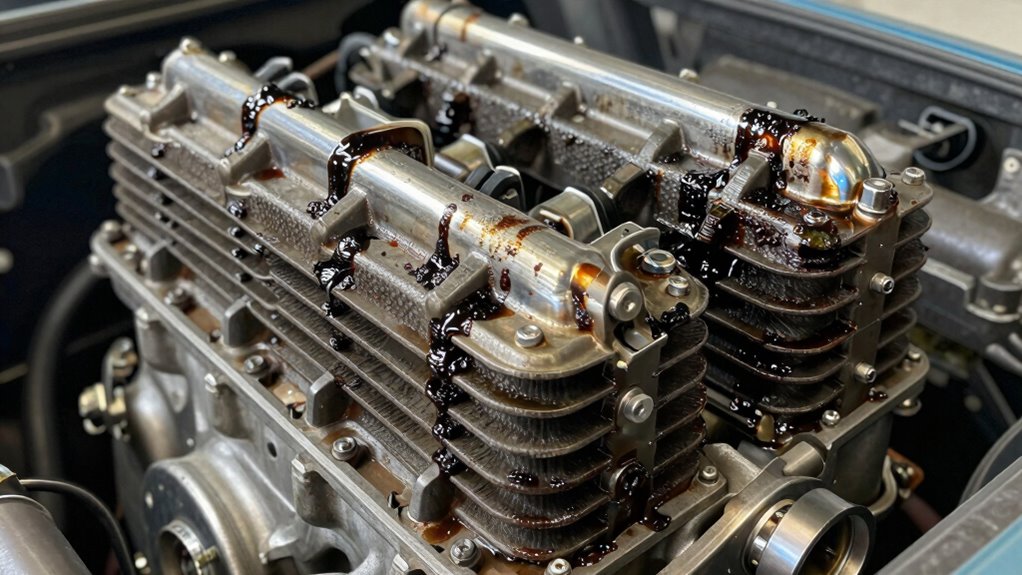 check change use correct oil