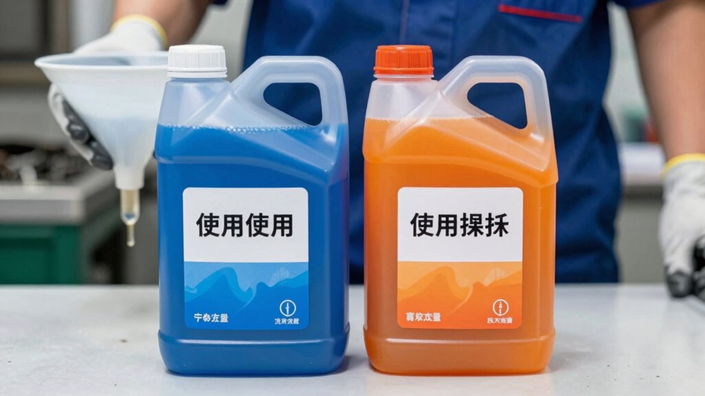 check compatibility before mixing