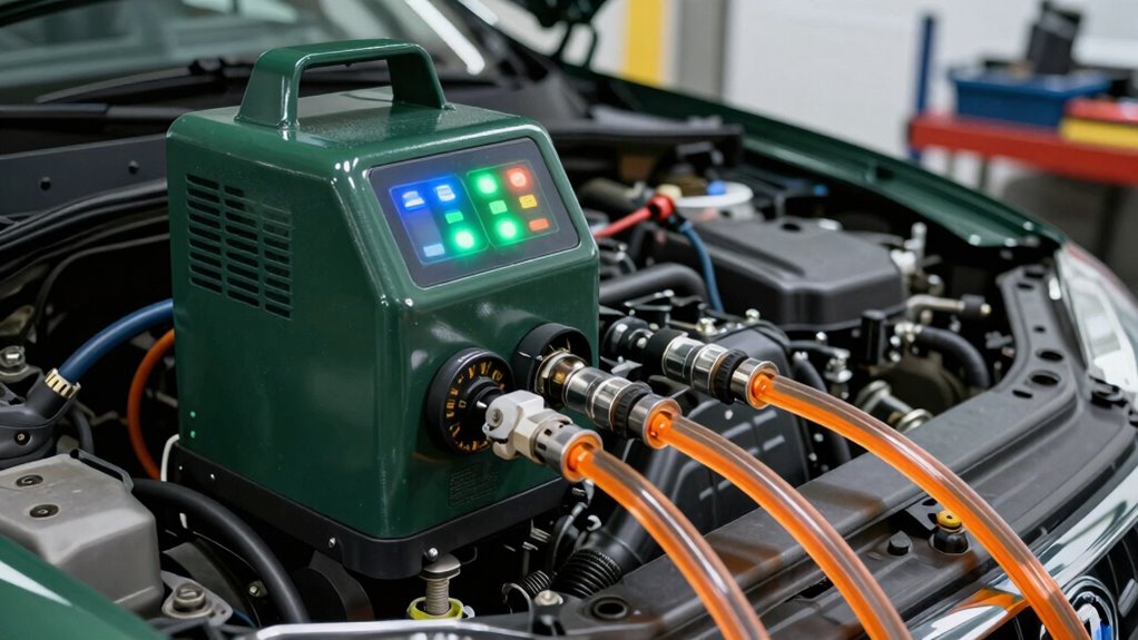 check coolant system symptoms