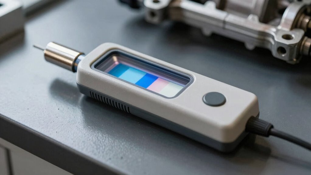 check coolant with refractometer