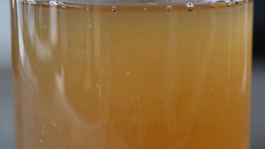 check fluid color and odor