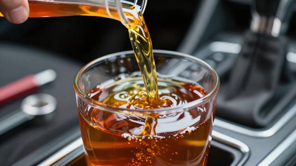 check fluid color and shifts