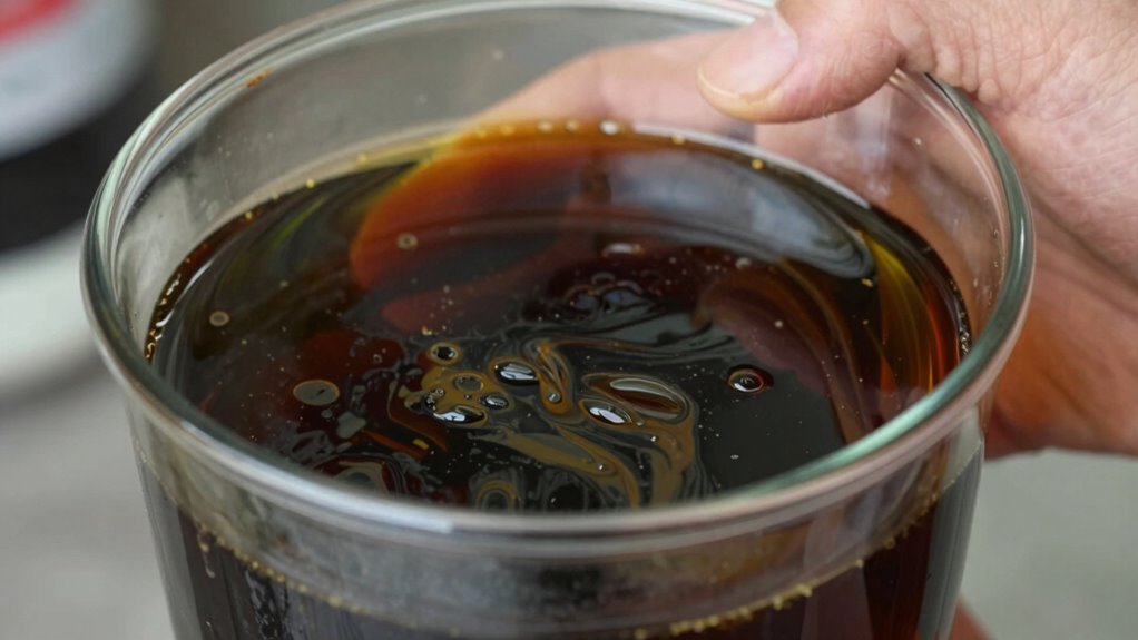 check fluid color regularly