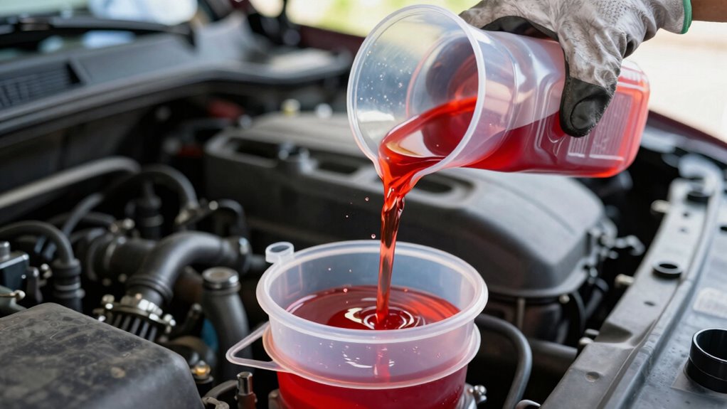 check fluid level frequently