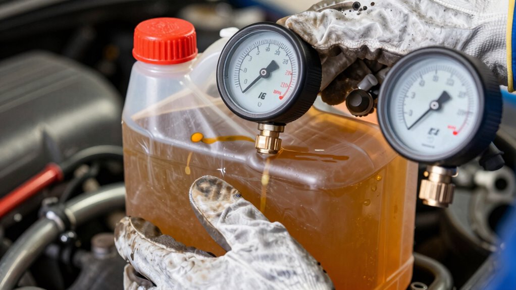 check fluid levels regularly