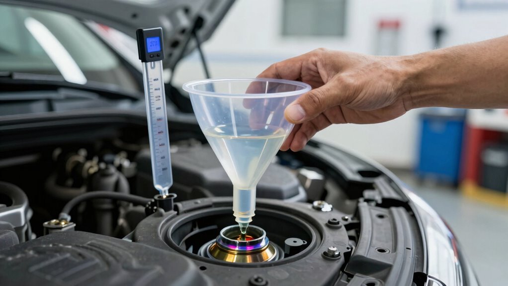 check fluid levels regularly