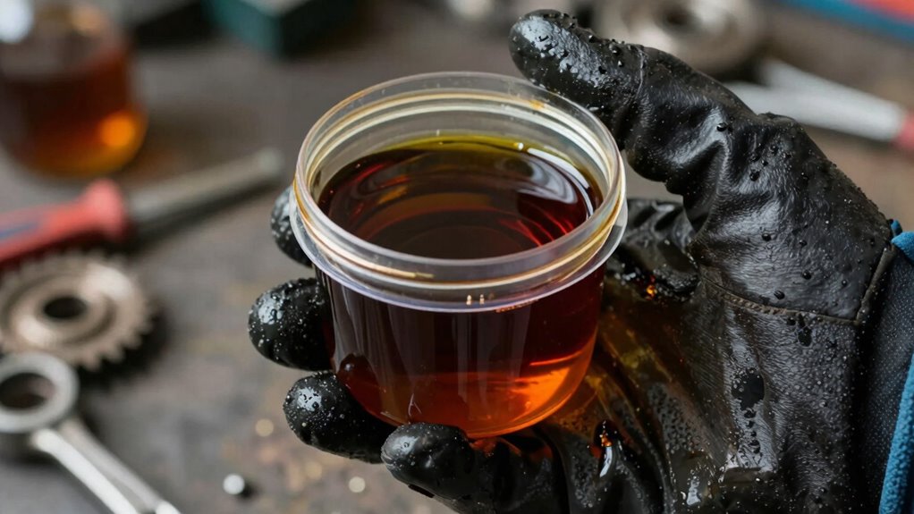 check gear oil regularly