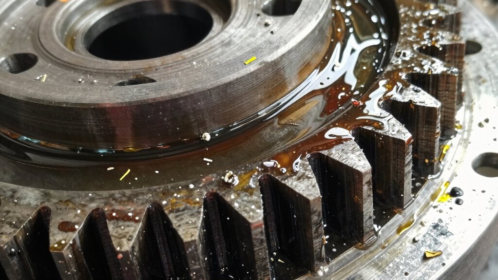 check inspect replace gear oil