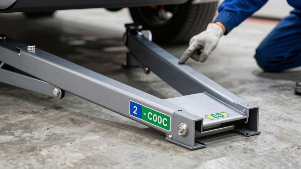 check lift weight specifications