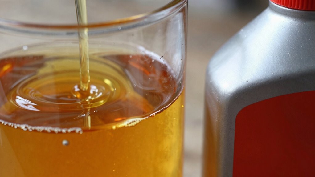 check manufacturer viscosity guidelines