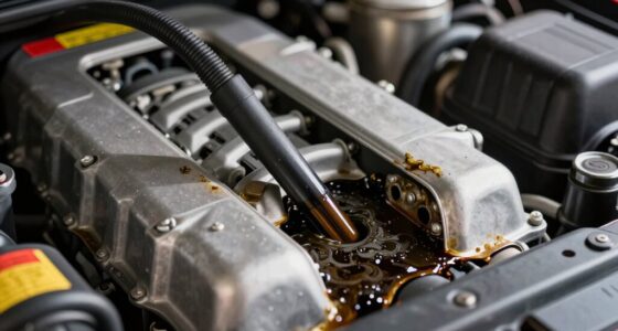 check oil before panicking