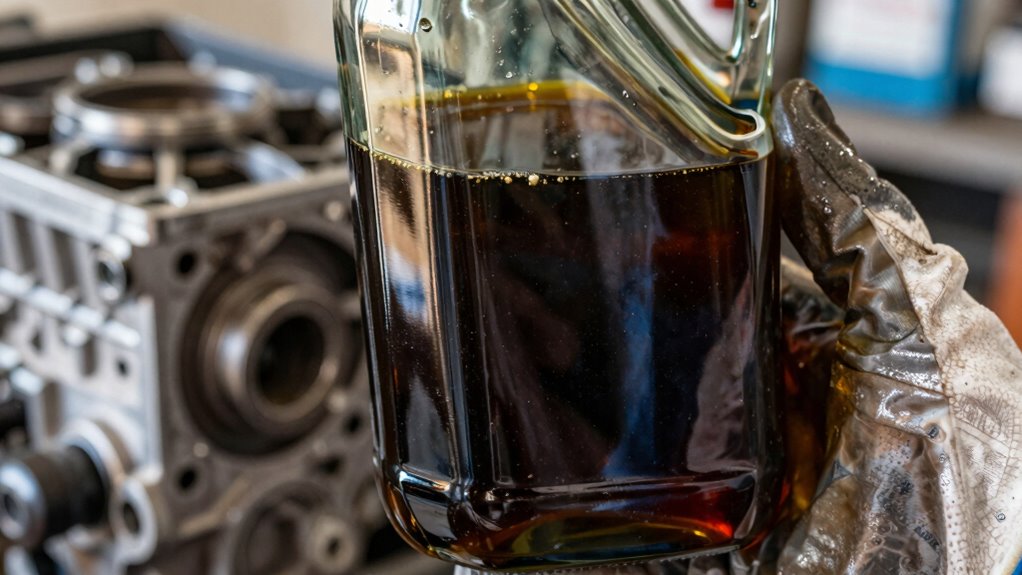 check oil classification labels