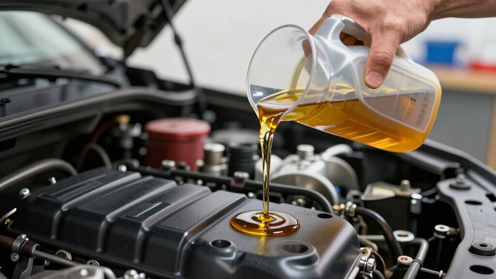 check oil level accurately