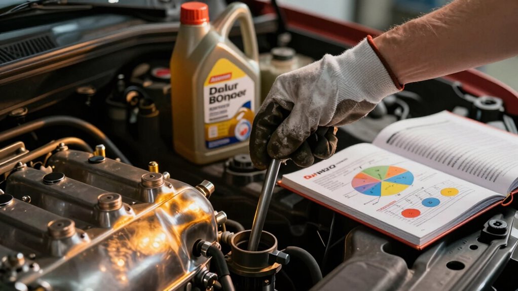 check oil level regularly