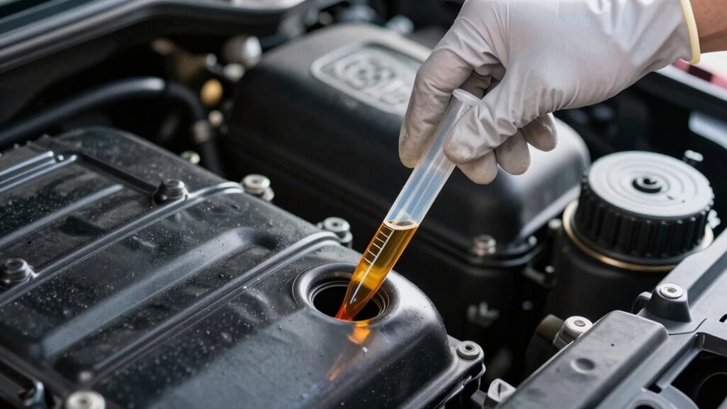 check oil level regularly