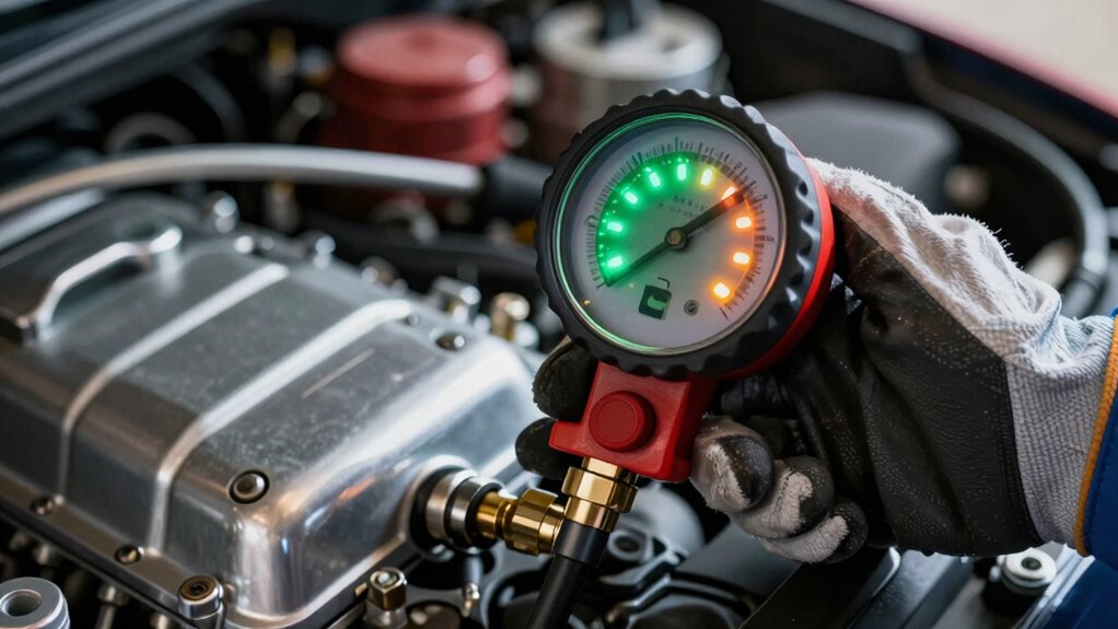 check oil pressure sensor