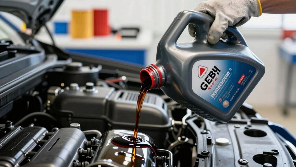 check oil specifications compatibility