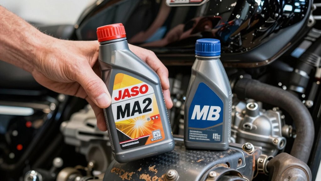 check oil specifications quickly