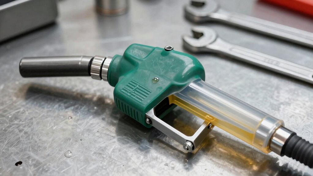 check seals and air bubbles