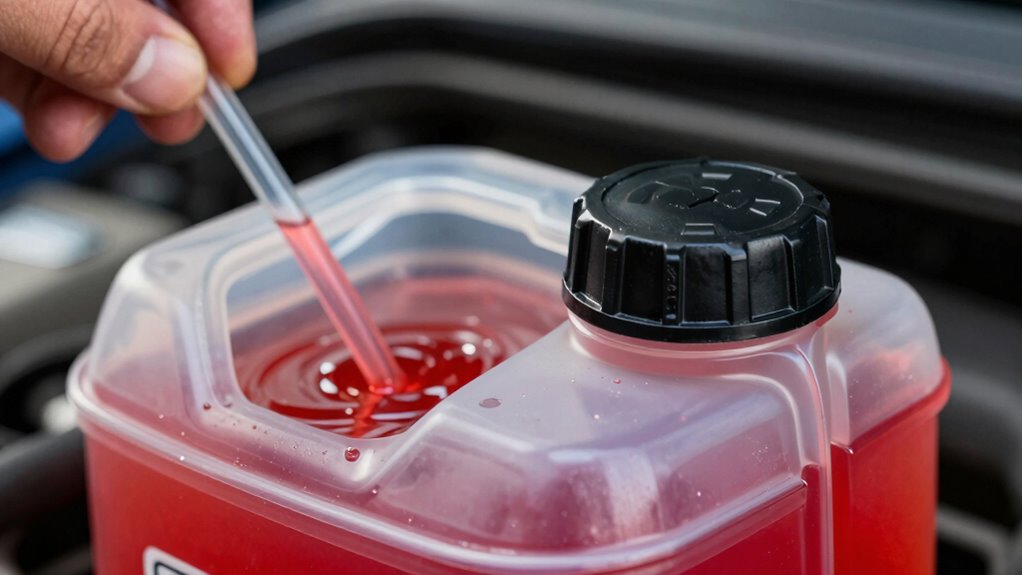 check transmission fluid condition