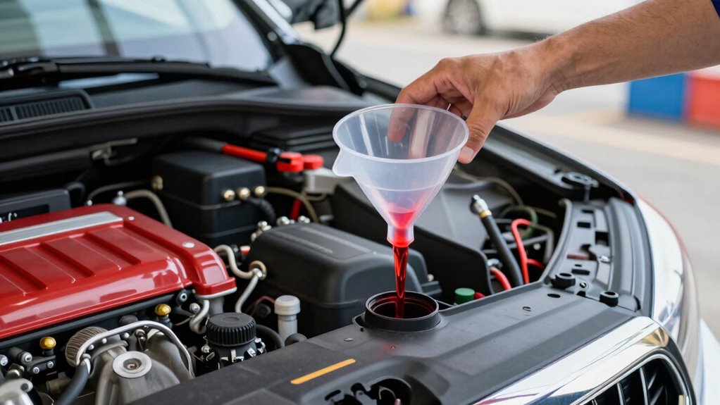 check transmission fluid level