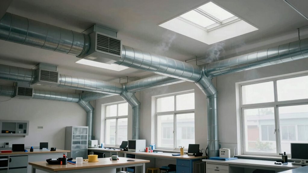 check ventilation and airflow