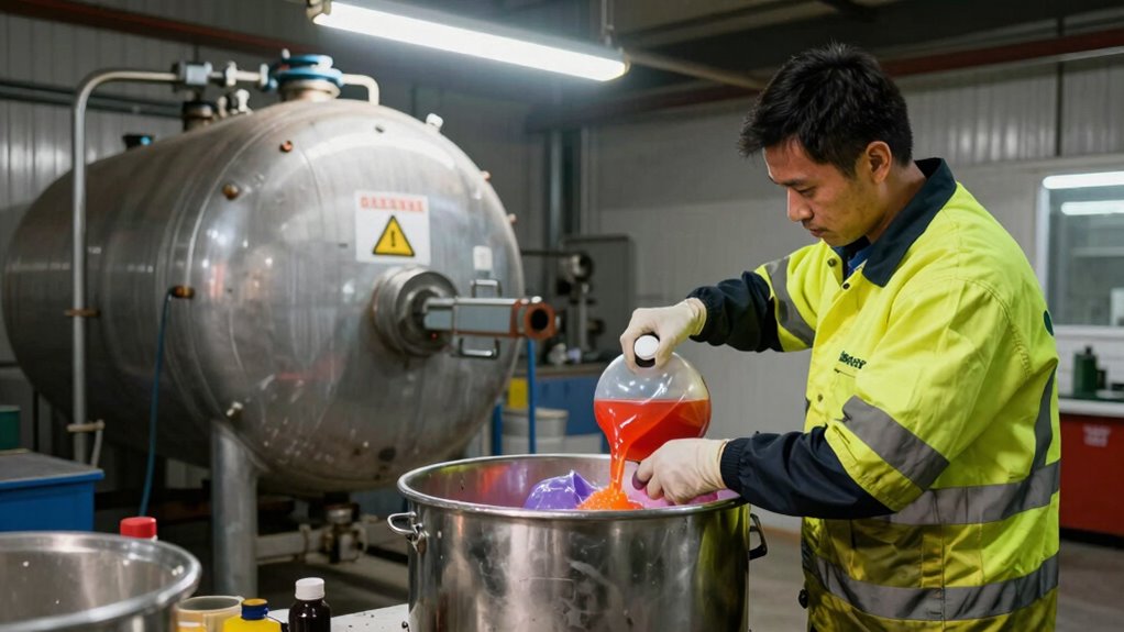 chemical safety and inventory management