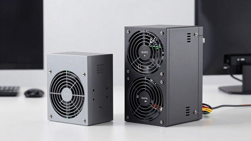 choose adequate power supply