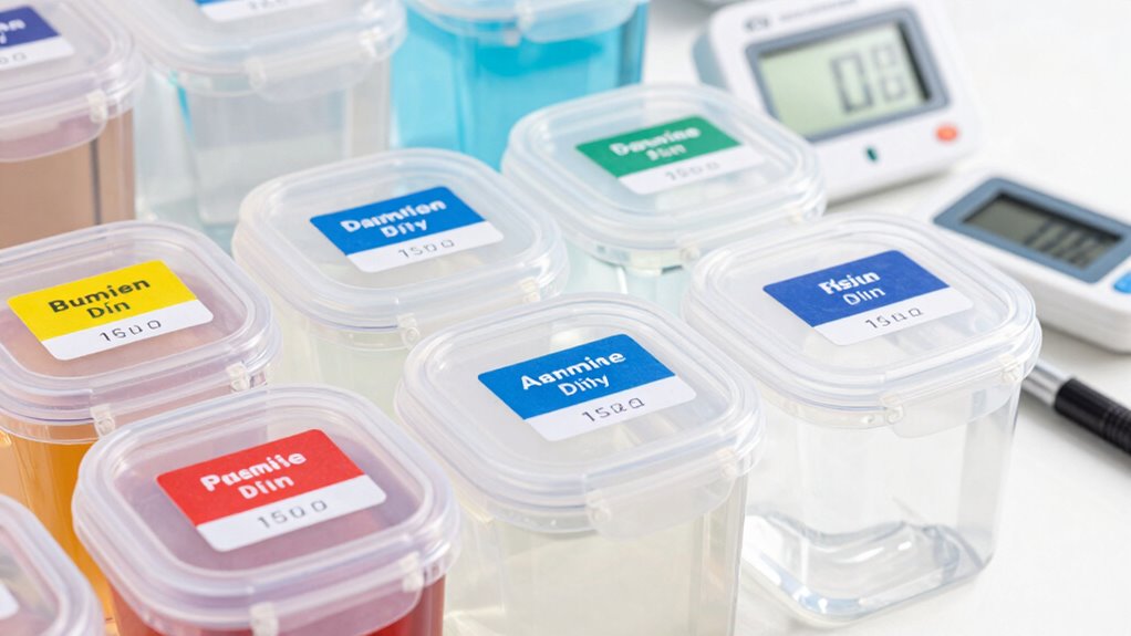 choose appropriate bulk containers