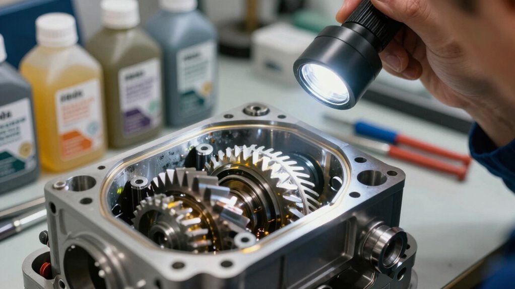 choose appropriate gear oil