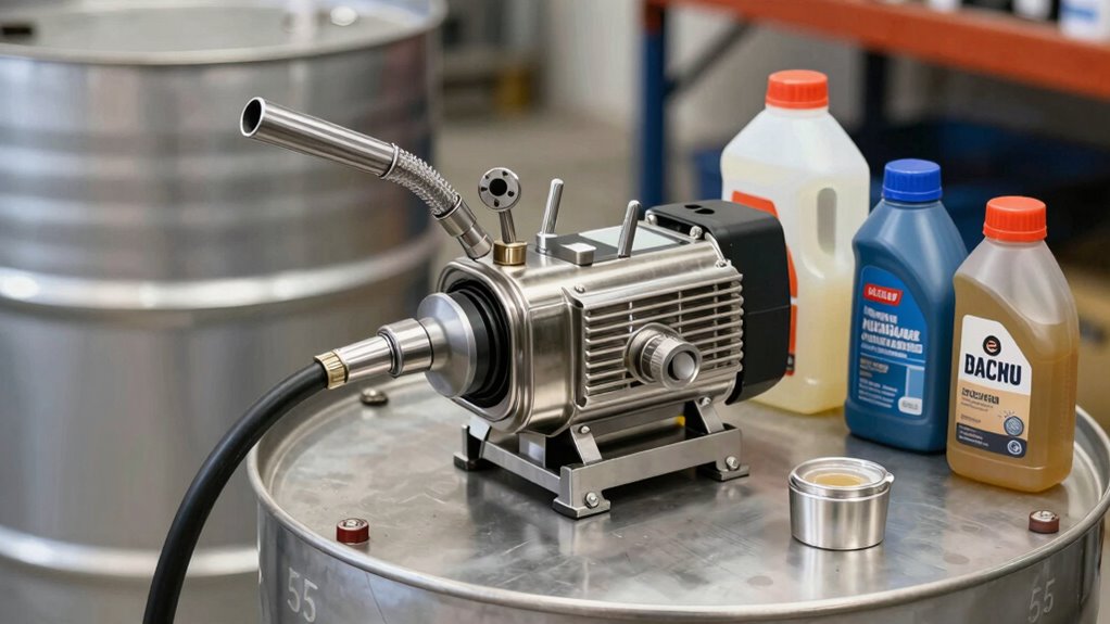 choose appropriate lubricant types