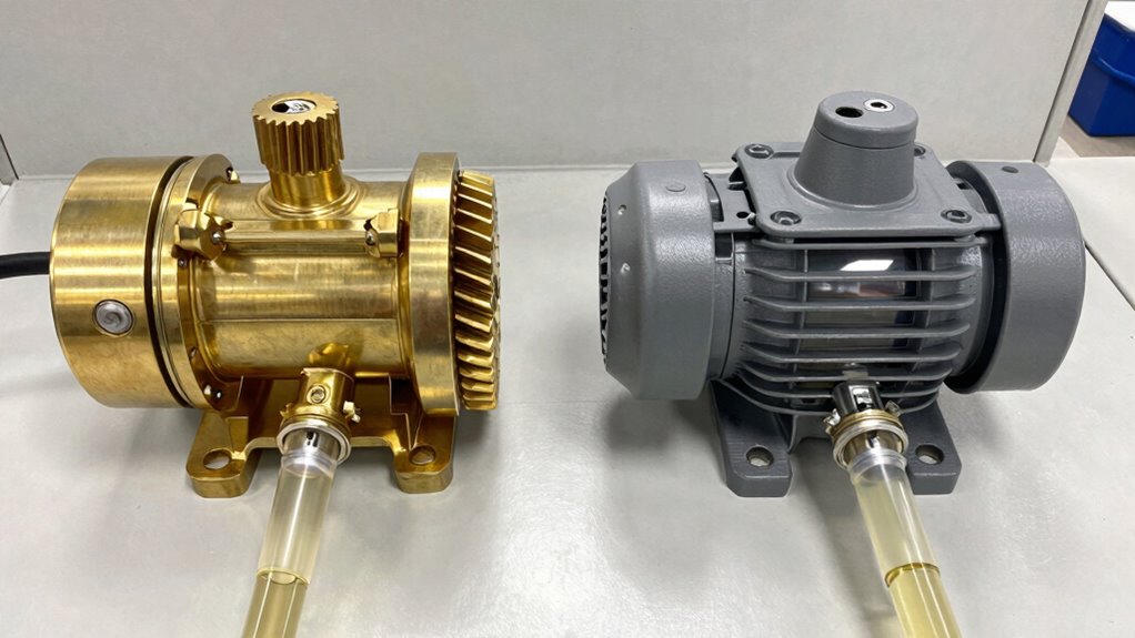 choose appropriate oil transfer pump