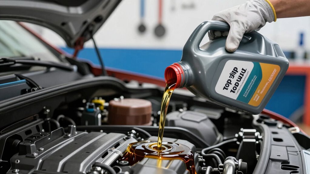 choose correct oil viscosity