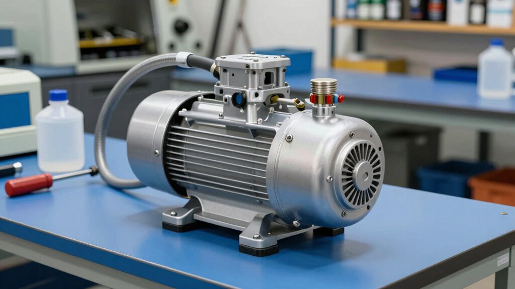 choose correct pump materials