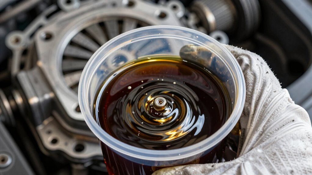 choose correct transmission oil