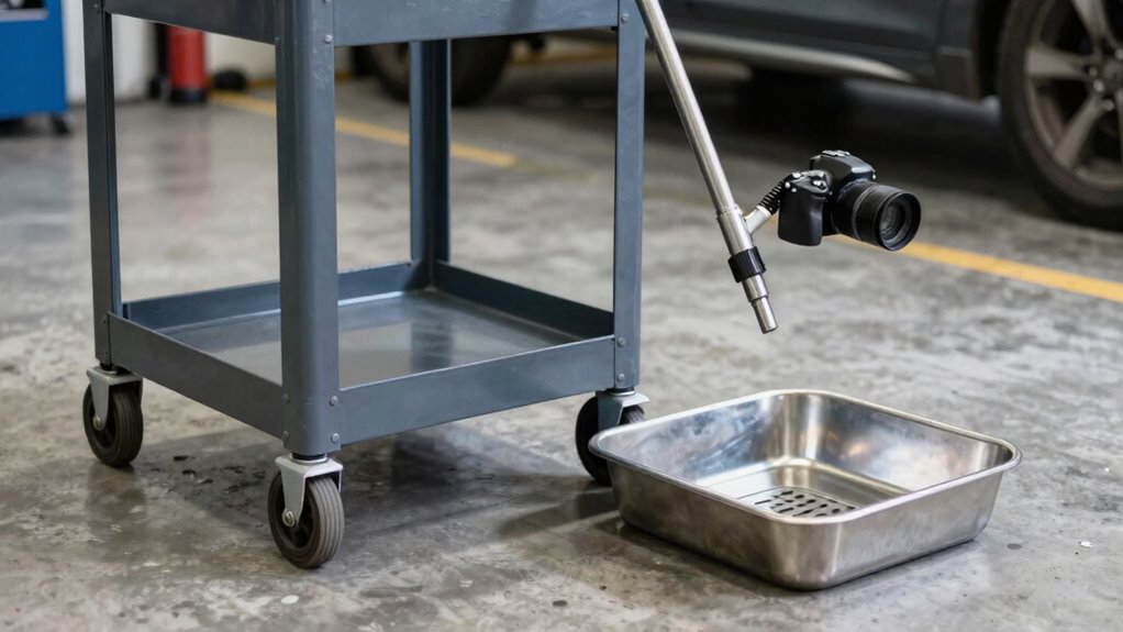 choose drain cart when necessary