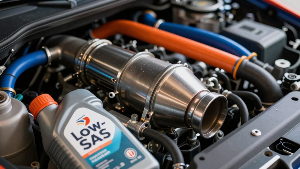 choose emission system compatible oils