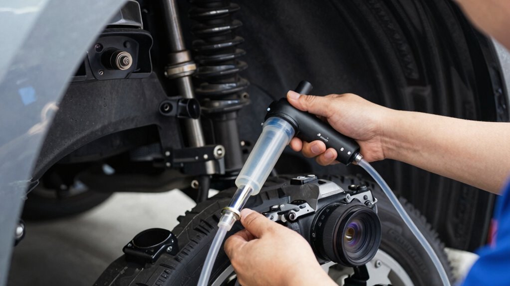 choose oil change method