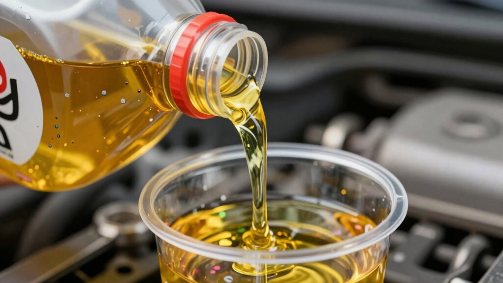 choose optimal engine oil