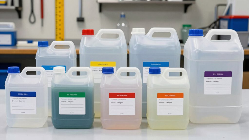 choose suitable container sizes