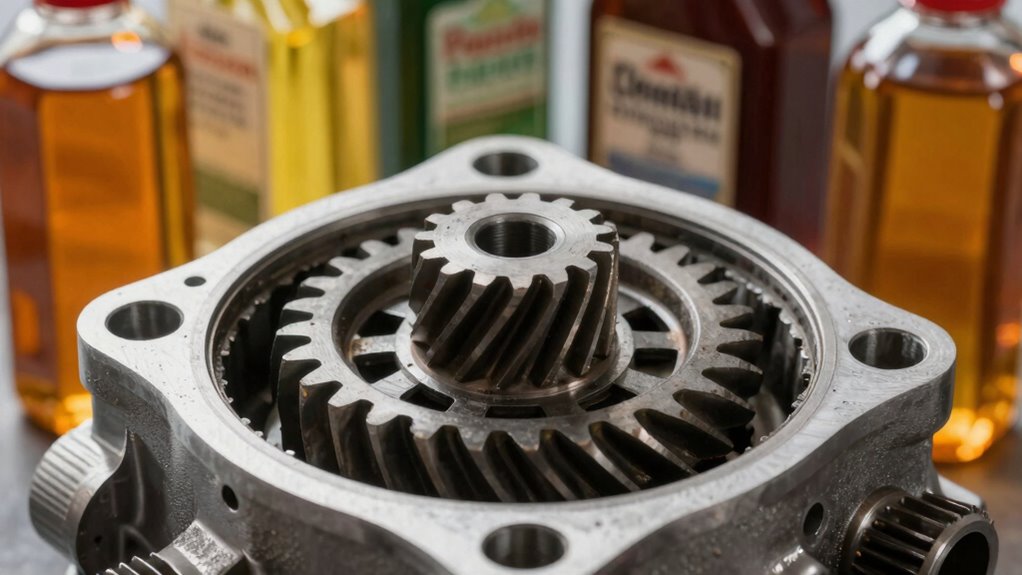 choose suitable gear oil